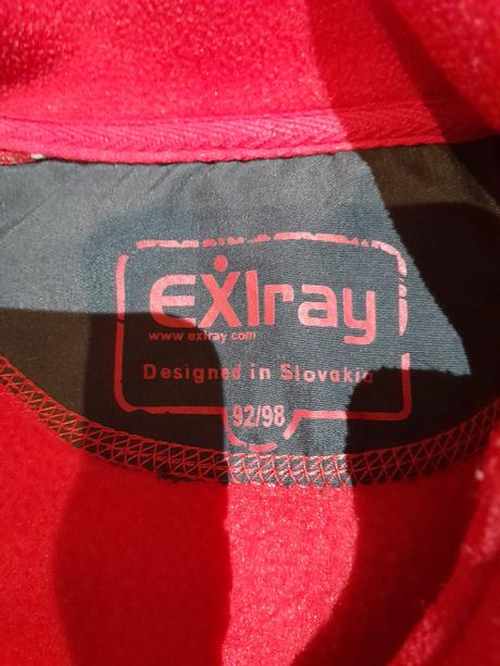 Predám detskú flísovú mikinu, exiray,98