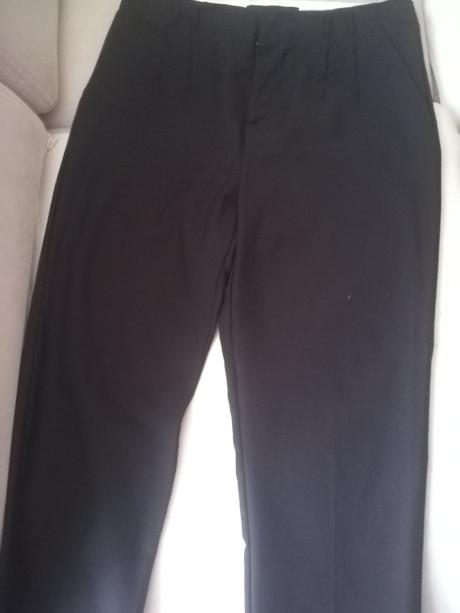 Čierne elegantné spoločenské nohavice reserved, reserved,42