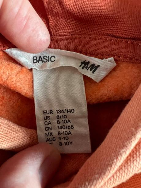 Chlapcenska mikina dinosauri, h&m,134