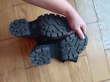 Čižmy na platforme, 37