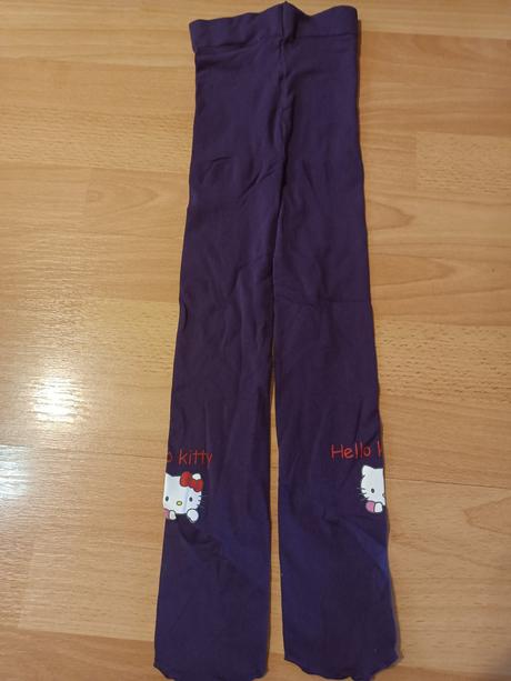 Detské pančušky, hello kitty,m