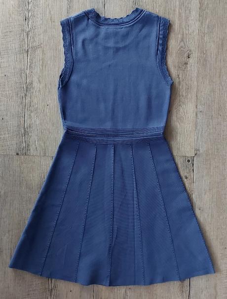 Úpletové šaty zara, zara,s