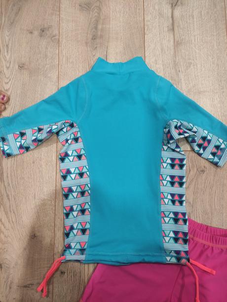 Detské tričko s uv ochranou, decathlon,104