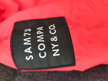 Červená prechodná bunda apparel, 140