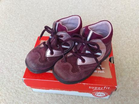 Detské topánky superfit veľkosť 21, superfit,21