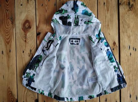 Tenká vetrovka gap star wars, gap,92