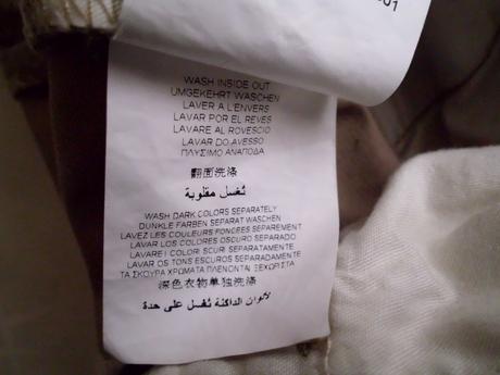 Chino  xl-l  36/36, gant,xl