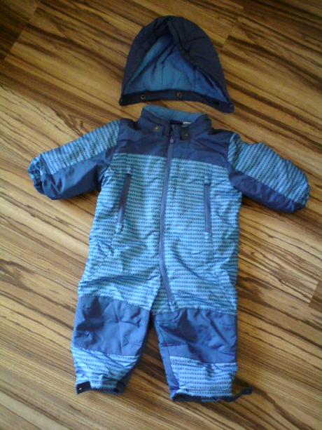 Nenosený overal na zimu, lupilu,62