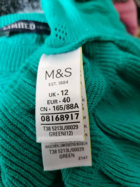 Tenký pulover, marks & spencer,40