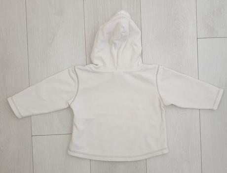 Fleecová mikina, next,86