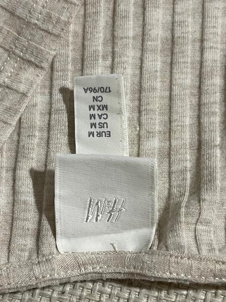 Crop top, h&m,m