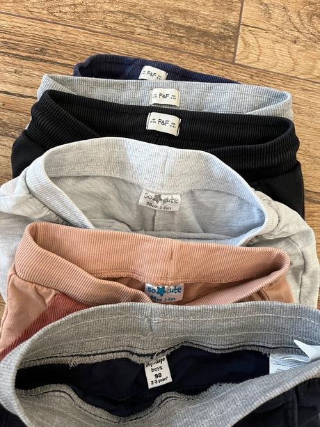 Tepláky 6ks, f&f,98