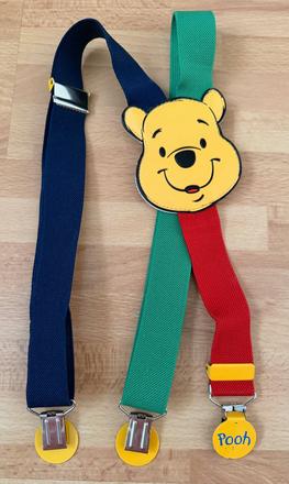 Detské traky macko pu, disney