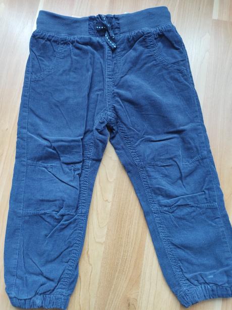 Ponúkam chlapčenské zateplené nohavice, lupilu,92