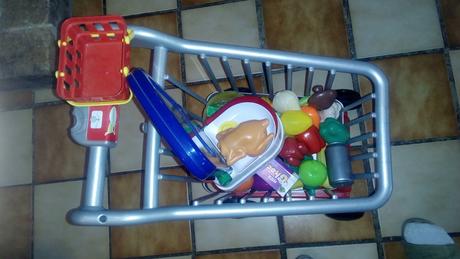 Obchodík s vozíkom a pokladňou, 