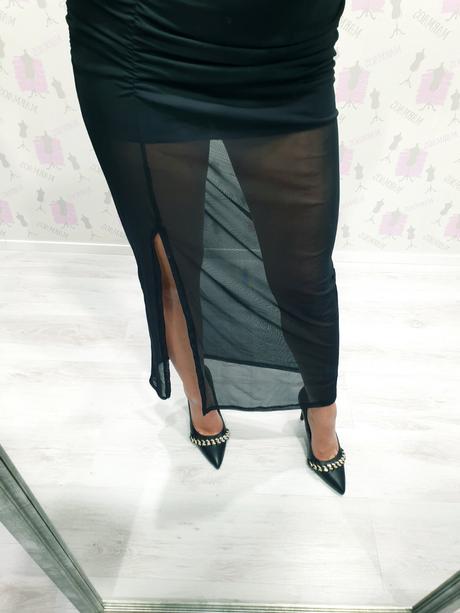 Extravagantné šaty s/m, m / s