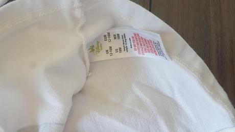 Krasne biele tričko minnie, disney,86