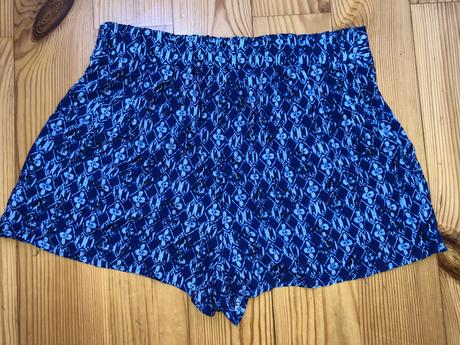 Letné šortky s/m, m