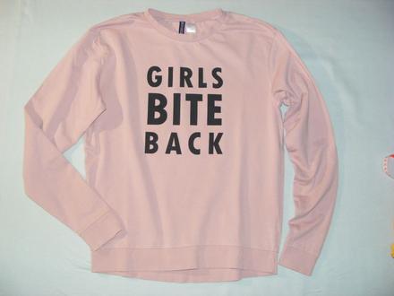 Mikina girls bite back zn. h&m, h&m,m
