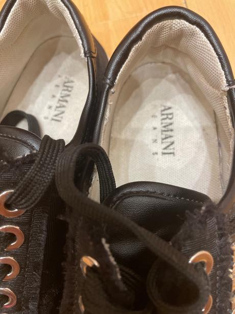 Armani jeans stylove topanky, armani,39