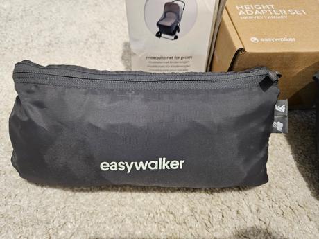 Kombinovaný kočík easywalker jimmey iris grey, easywalker,easywalker jimmey