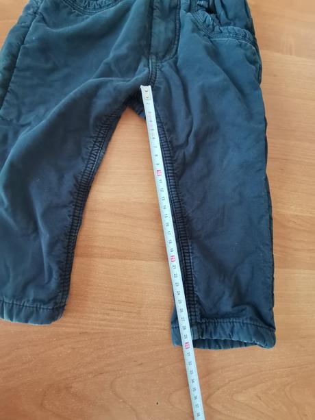Zateplené nohavice, 92