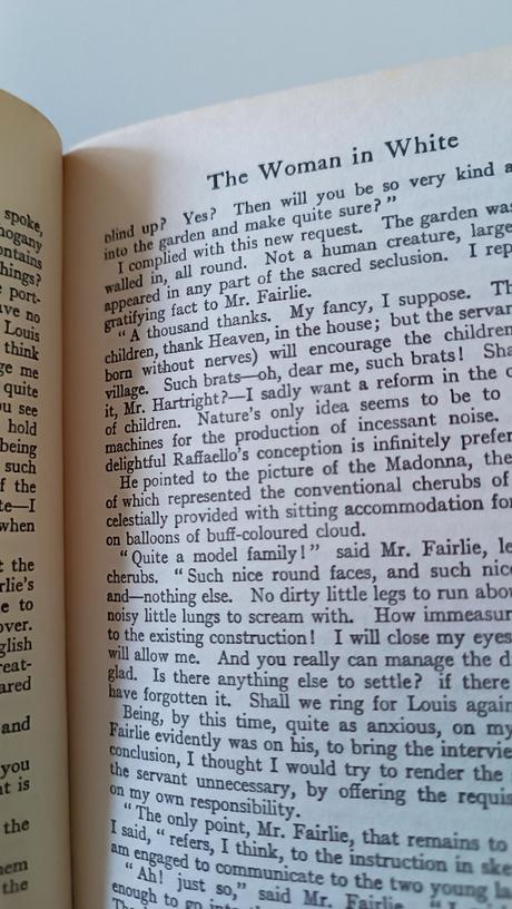 W.collins, the woman in white, 