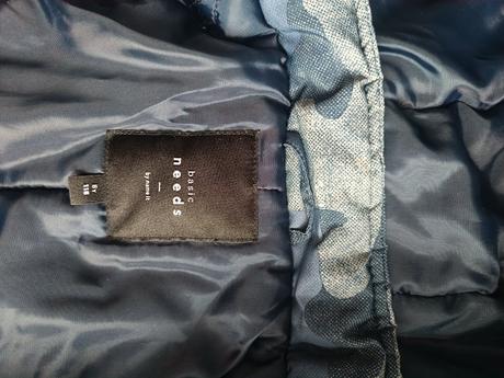 Zimna bunda - maskacovy vzor, name it,116