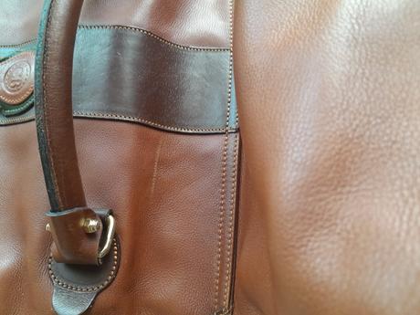 Kožená kabelka taška, 