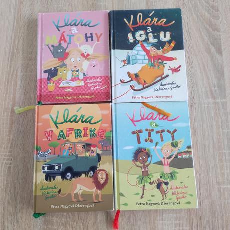 Séria kníh klára 1-4,