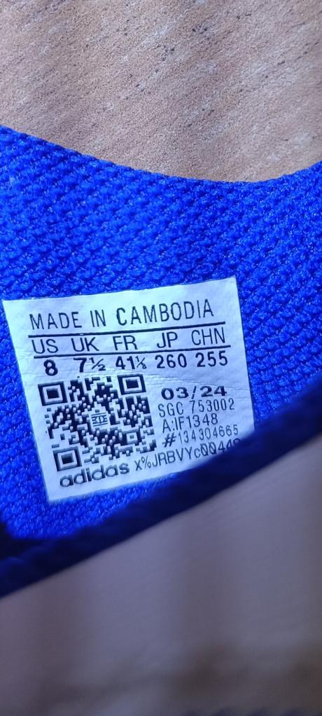 Turfy adidas f50 veľkosť 41 1/3, adidas,41