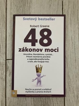 48 zákonov moci,