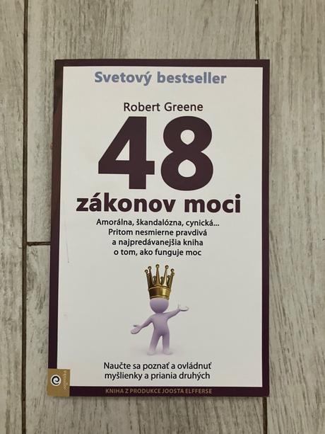 48 zákonov moci,