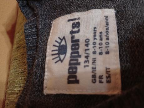 Sveter kardigan dievčenský, pepperts,134