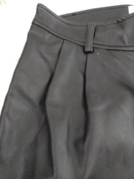 Kozene nohavice, mango,38