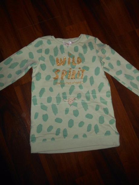 Mikinkove saty, zara,98