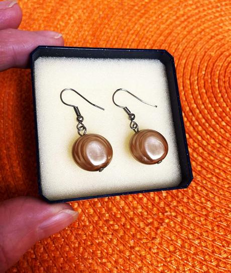 Perlové náušnice,