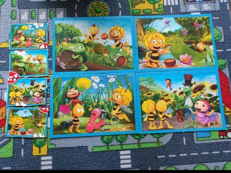 Puzzle trefl - včielka mája, 