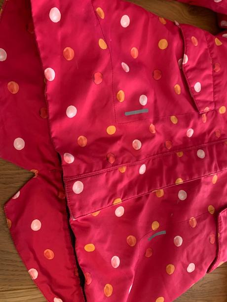 Reima predĺžená zimná bunda, parka, kabát 134-140, reima,134