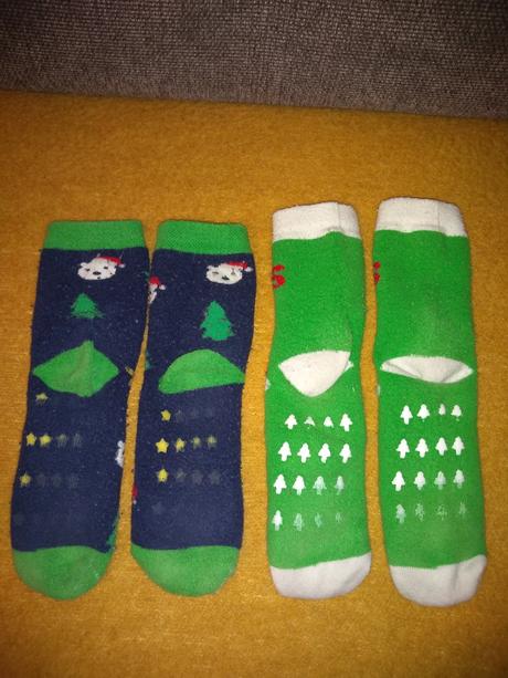Ponožky vianočné, lupilu,29