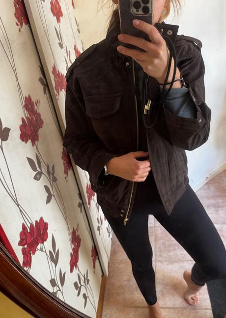 Virálna bomber bunda, xs