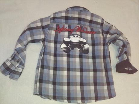 Košeľa s mc queenom na 4-5 rokov, disney,110