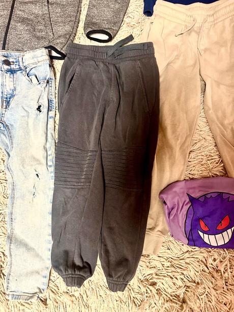 Balík chlapčenského oblečenia 122, 122–134