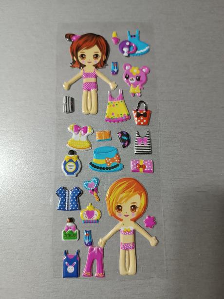 Nálepkove bábiky, 