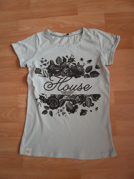 Kvalitné tričko house s potlačou xs/34, xs