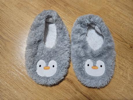 Plyšové papučky, takko,29