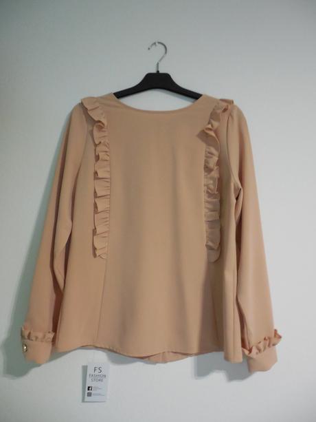 Marhuľová blúzka, s