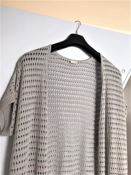 Dierkovaná vesta na leto, xxl