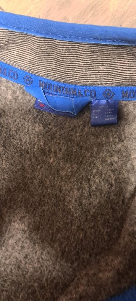 Mikina fleece flisova, lupilu,104