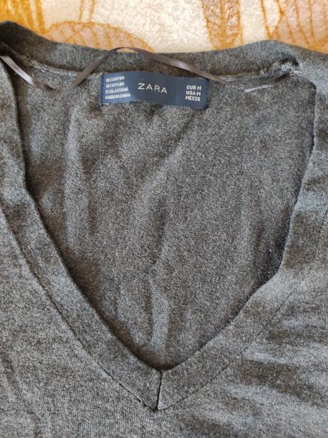 Dámske svetrikove šaty, zara,m